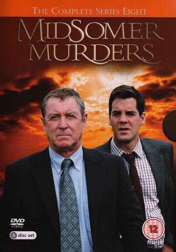 MIDSOMER MURDERS COMPLETE SERIES 8 DVD 8th Eighth Season Eight Original UK Relea - Image 1 of 1