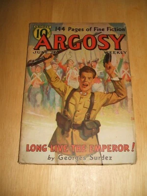 Argosy Weekly June 26th 1937 Max Brand, Robert Carse, Johnson McCulley Foto 1 de 3