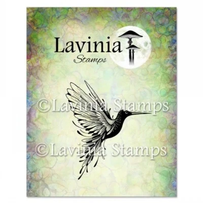 LAVINIA STAMPS LTD. Lavinia Stamps, clear stamp - Hummingbird Small
