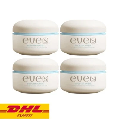 4x EVE'S Booster White Body Cream Stretch Mark Dark Spots Reduce Brighten 100ml - Image 1 of 4
