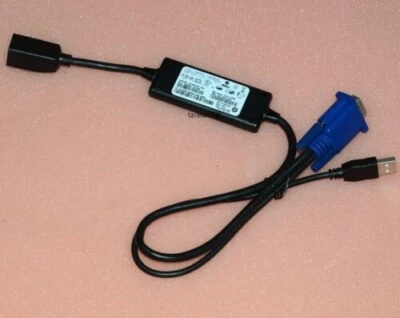 Genuine DELL 0UF366 HG526 USB KVM Switch Cable Module POD SIP 2161DS 2160AS - Image 1 of 4