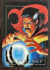 Dr Strange 1992 Marvel Masterpieces Skybox #24 Jusko Avengers Card Comics Vtg