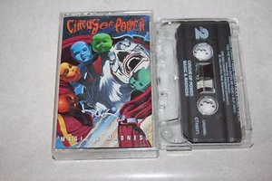 Circus Of Power - Magic & Madness - Cassette Tape - Picture 1 of 1