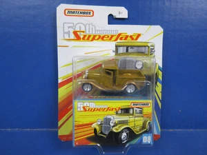 2019 Matchbox 1932 Ford Pickup #08 50th Anniversary - 1/64th scale - Stock # 289 - Picture 1 of 2