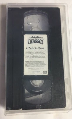 ADVENTURES IN ODYSSEY A Twist in Time VHS-TESTED-RARE COLLECTIBLE-SHIPS N 24 HR - Image 1 of 4