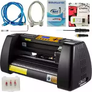 VEVOR 14 Zoll Vinyl Schneideplotter Folienplotter Drucker Vinyl Schneiden Set - Bild 1 von 16