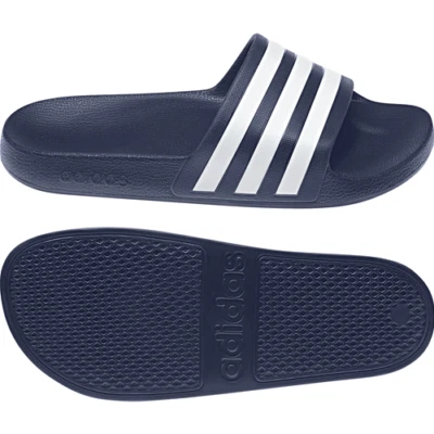 Adidas Ciabatte Adilette Aqua Unisex Blu Navy doccia mare piscina - Imagen 1 de 4
