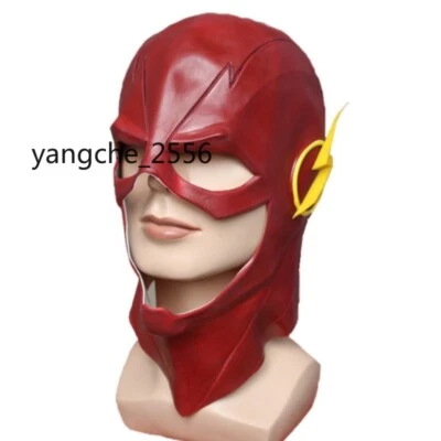 The Flash Masks Halloween Props Latex Masks Carnival Dance Party Funny Headsets - Image 1 of 4