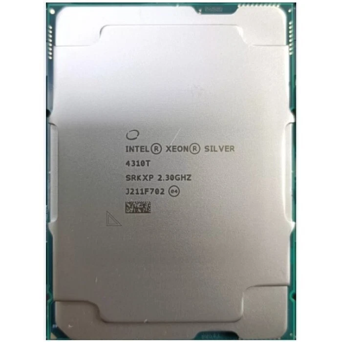 Intel Xeon Silver 4310T (SRKXP) Processor 2.30 GHz 10 Cores FULL VERSION - Image 1 of 1