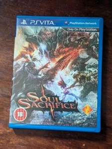 Soul Sacrifice Sony PS Vita Spiel - PS Vita Soul Sacrifice - GC UK PAL Spiel - Bild 1 von 3