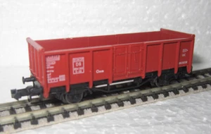 FLEISCHMANN 8205 N PICCOLO DB GONDELWAGEN KOHLEWAGEN Omm 55 Ep III NOS 'E' Trix - Bild 1 von 10