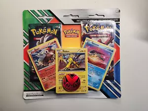 Pokémon Legendary Beasts Blister 2 Booster Packs & 3 Holos Victini Coin - Sealed - Picture 1 of 2