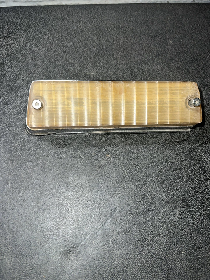 Camión Chevy GMC 1973-1987 K10 C10 plataforma trasera luz de carga lámpara OEM GM 5965863 Foto 1 de 4