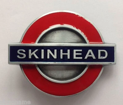 EDITION NONAME Skinhead buckle Gürtelschliesse aus Metall