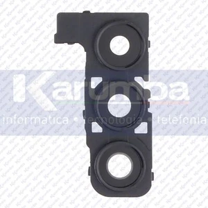 KAMERA OBJEKTIV SAMSUNG GALAXY A25 A256 BACK CAM GLAS RAHMEN FRAME SCHWARZ BLACK - Bild 1 von 1