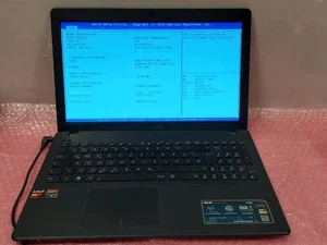 ASUS F552 - 15,6 " Pouces AMD A4-5000 Radeon 4GB RAM / Défectueux Rechange/#T629 - Photo 1/9