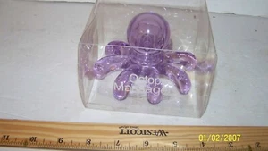 PURPLE PLASTIC OCTUPUS MASSAGER - Picture 1 of 2
