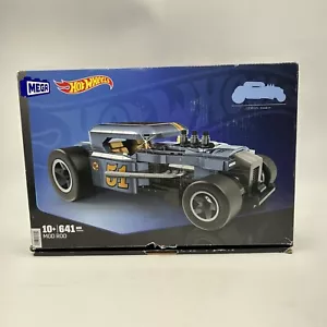 HOT WHEELS Mod Rod Car Rod MEGA Building Set HHM00 641 Pieces Damaged Box - Picture 1 of 7