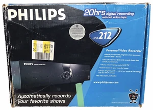 Philips TiVo HDR212 20HR Personal Video Recorder Pause Record Rewind Live TV - Picture 1 of 24