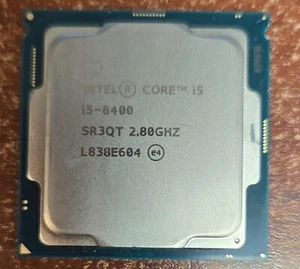 Intel Core i5-8400 SR3QT 2.80Ghz - Picture 1 of 1