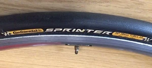 CONTINENTAL Sprinter Schlauchreifen 28“ 22 mm Tubular Schwarz - Bild 1 von 6
