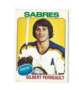 1975-76 O-Pee-Chee #10 Gilbert Perreault VG - Picture 1 of 2