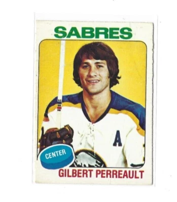 1975-76 O-Pee-Chee #10 Gilbert Perreault VG - Image 1 of 2