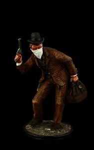 Soldado de hojalata coleccionable ladrón de trenes Old West - Imagen 1 de 5