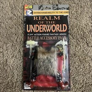 Zoloworld REALM OF THE UNDERWORLD 5.75 BATTLE ACCESSORY PACK MOC 2012 Remco MOTU - Picture 1 of 2