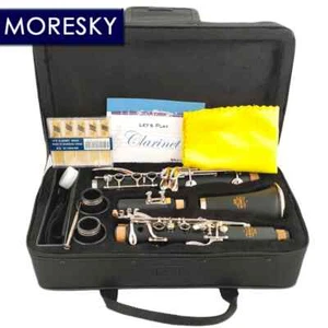 Clarinete Bb 17 Key Sib Klarnet/ABS Material del Cuerpo Clarinete - Imagen 1 de 16
