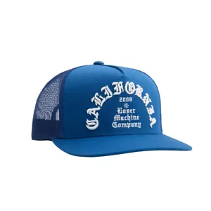Loser Machine Men's Fanatic-Hat Blue Hats - Picture 1 of 1