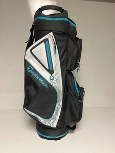 NEW without Tags TAYLORMADE CART GOLF BAG - GRAY - Picture 1 of 5