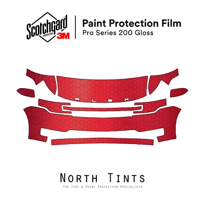 Ford Flex 2013-2015 3M PRO Series PreCut Paint Protection Film Clear Bra PPF Kit - Image 1 of 4