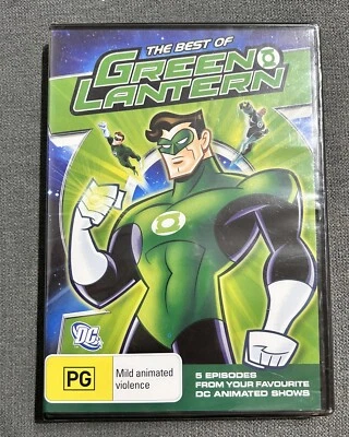 The Best of Green Lantern DVD Region 4 PAL Brand NEW Sealed - Image 1 of 2