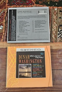 Dinah Washington What a Diff'rence a Day Makes! 2000 Verve Record Music Audio CD - Picture 1 of 3