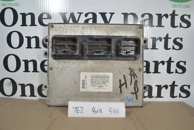 Unidad de control del motor 6L3A12A650LB camioneta Ford F150 2006 4,6L ECU 7E2 544 B4 Foto 1 de 4