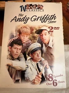 The Andy Griffith show 2 DVDs 8 episodes platinum disc - Picture 1 of 7