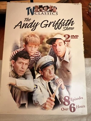 The Andy Griffith show 2 DVDs 8 episodes platinum disc - Image 1 of 4
