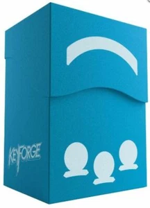 KeyForge: Gemini Deck Box - Blue w/ Drawer for Accessories - Picture 1 of 4