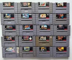 20 SNES Games Lot - Sonic Blast Man 2, S.O.S. Sink or Swim, Super Castlevania VI - Picture 1 of 5