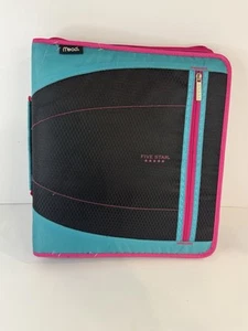 FIVE STAR 2" Zipper Binder, 530 Sheets, Removable File Folders, Zipper Pocket - Picture 1 of 8