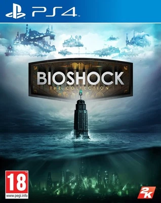 Bioshock: The Collection (PS4) (Sony Playstation 4) (UK IMPORT) - Image 1 of 4