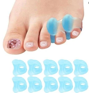 Gel Small Toe Separator, 8 Pieces Pinky Toe Spacers, Little Toe Cushions - Picture 1 of 7