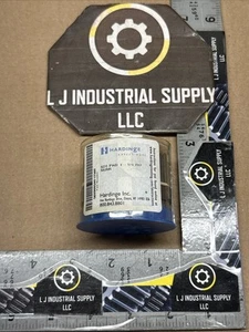 NEW! HARDINGE 1-1/4” Serrated Round S20 Collet Pad _MULTIPLE IN STOCK_FAST SHIP! - Picture 1 of 6