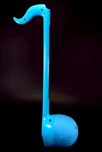 Otamatone Blue Japanese Electronic Synthesizer Musical Instrument Maywa Denki - Picture 1 of 12