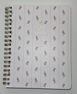 Fringe Studio THE LORD'S LOVE Floral Journal Spiral Notebook 192 Lined Pages - Image 1 of 4