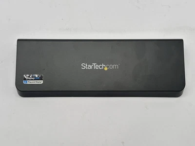 StarTech USB 3.0 Universal Docking Station - Black (USB3DOCKHDPC) No Power Cord - Image 1 of 4