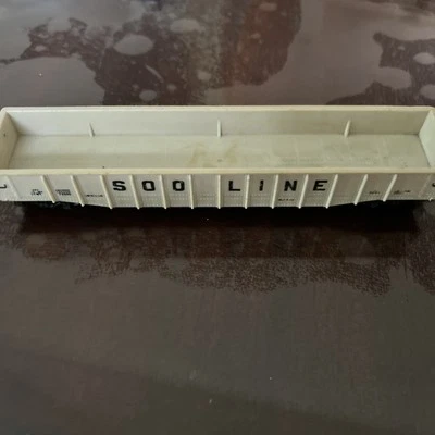 Lima HO Scale Soo Line Gondola White - Image 1 of 4