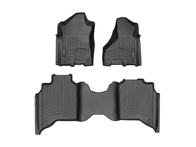 WeatherTech FloorLiner for 2019-2025 Dodge Ram Truck 2500/3500 - Black - Image 1 of 4