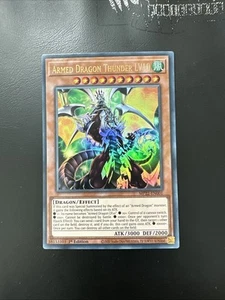YUGIOH ARMADO DRAGÓN TRUENO LV10 ULTRA RARO MP22-EN001 1ª EDICIÓN  - Imagen 1 de 2